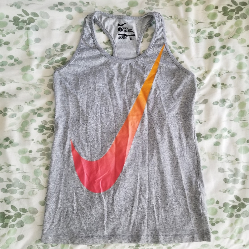 Nike Swoosh Tank Top